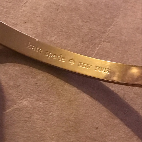 Kate Spade New York- “Heart of Gold”Bangle 8” - Picture 10 of 12